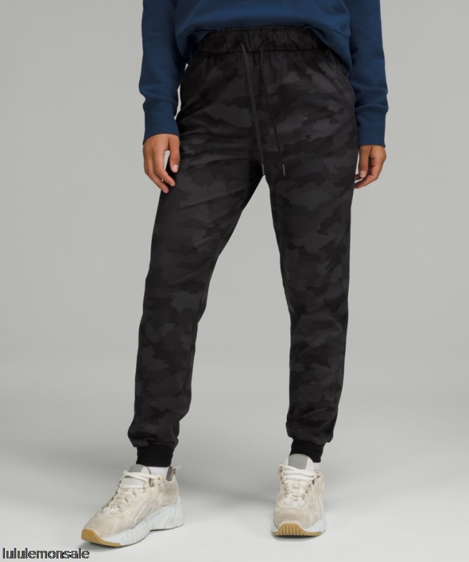Lululemon Damen DELULU219 | Stretch-Jogger Mit Hohem Bund In Voller Länge Heritage 365